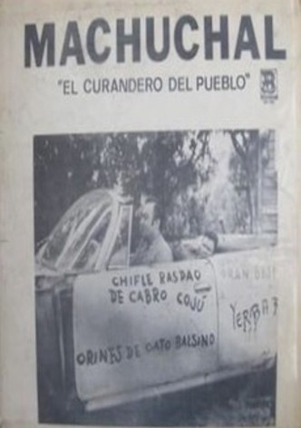 El curandero del pueblo