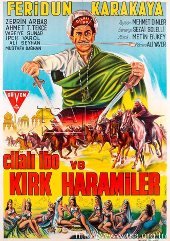 Cilali Ibo ve Kirk Haramiler