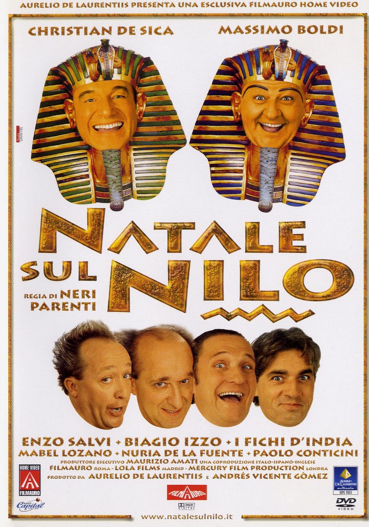 Christmas on the Nile