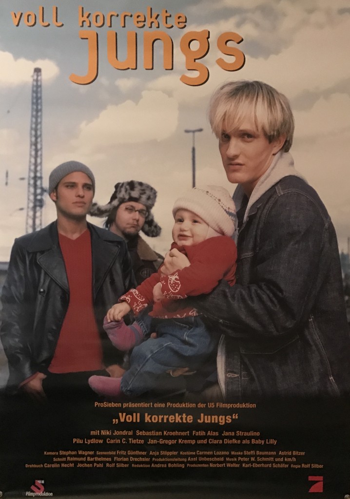 Voll korrekte Jungs