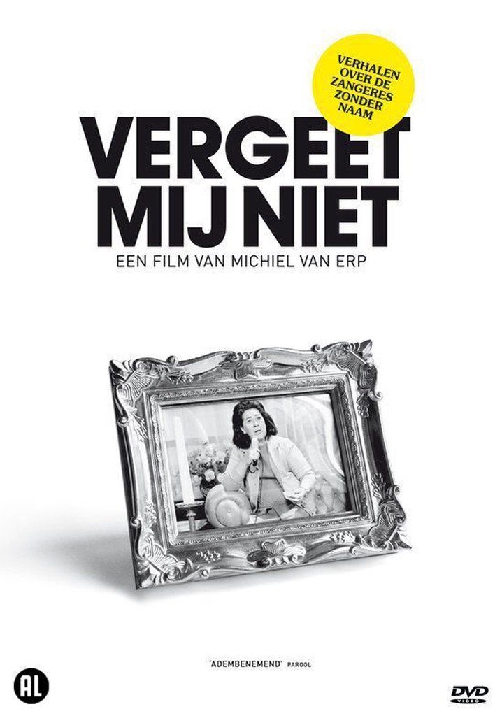Vergeet me niet