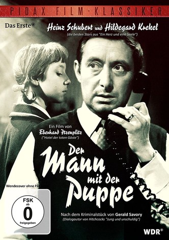 Der Mann mit der Puppe