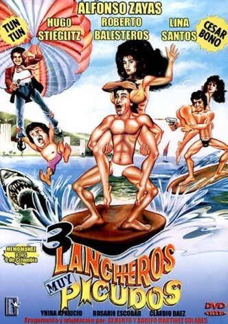 Tres lancheros muy picudos