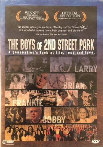 The Boys of 2nd Street Park
