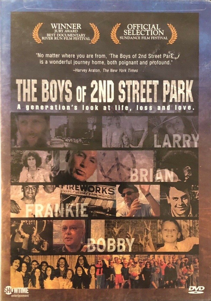 The Boys of 2nd Street Park