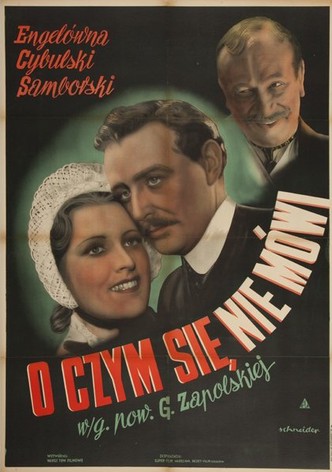 O czym sie nie mówi...