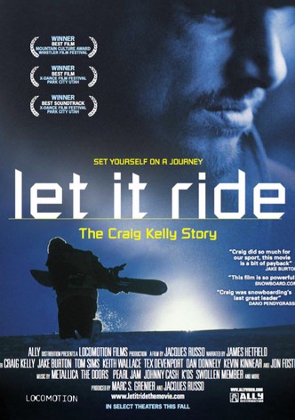 Let it Ride: The Craig Kelly story