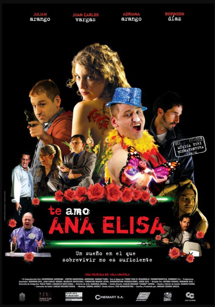 Te amo Ana Elisa