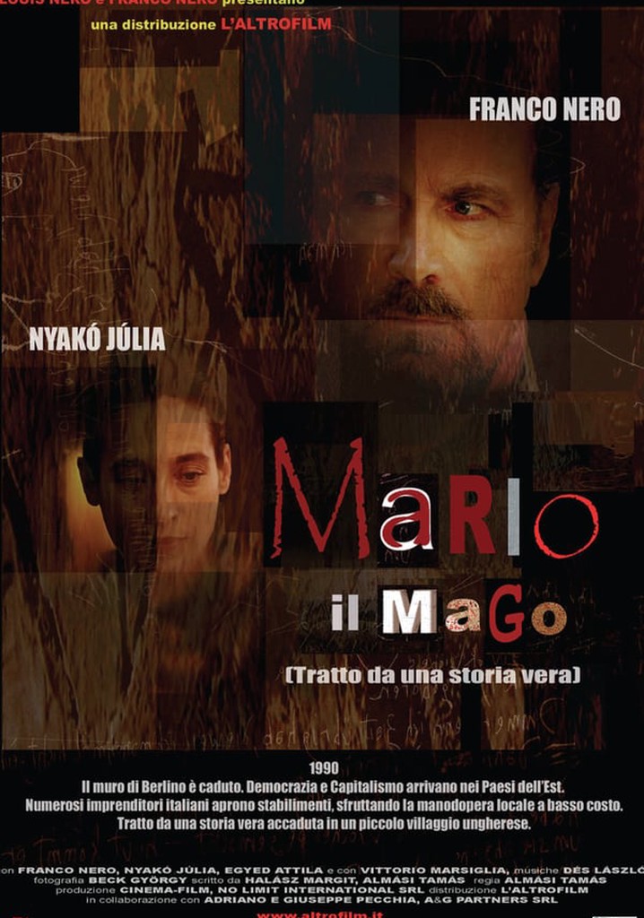 Márió, a varázsló