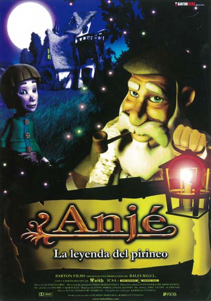 Anjé: The Legend of the Pyrenees