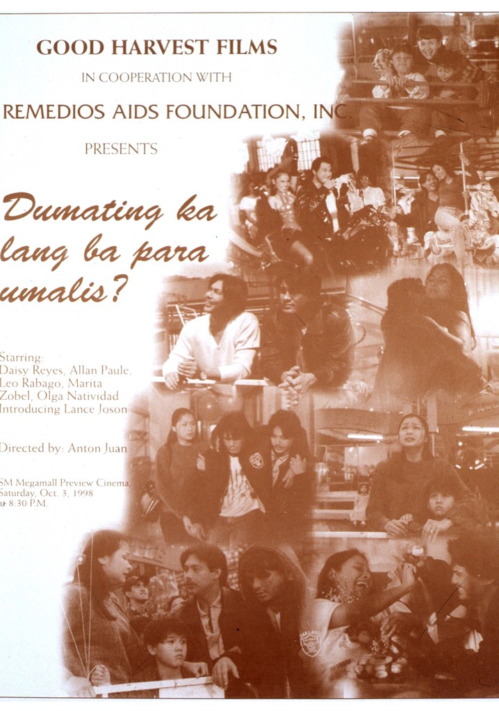 Dumating ka lang ba para umalis