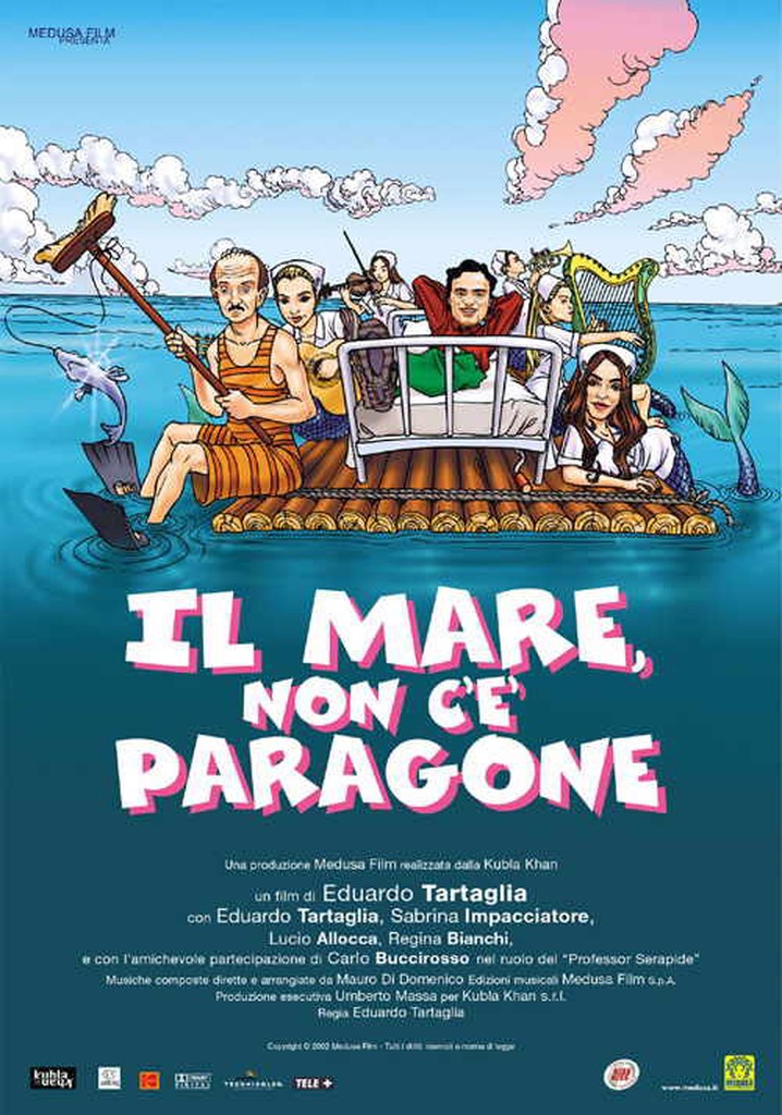 Il mare non c'è paragone