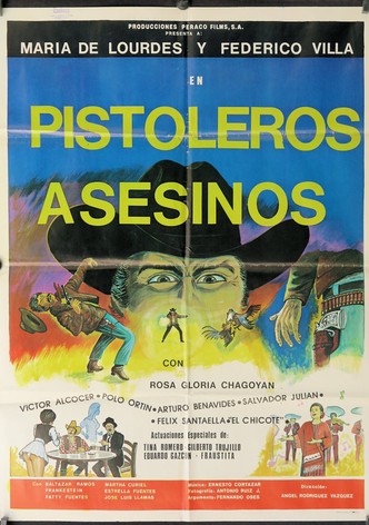 Pistoleros asesinos