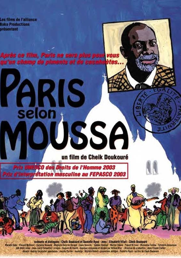 Paris selon Moussa