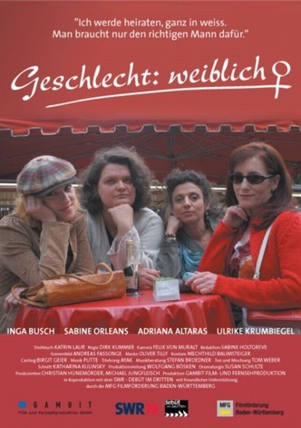 Geschlecht weiblich
