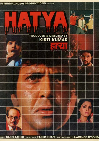 Hatya poster