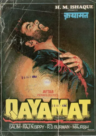 Qayamat poster