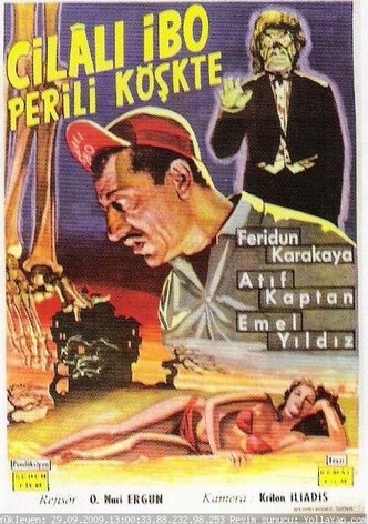 Cilali Ibo: Perili Köskte