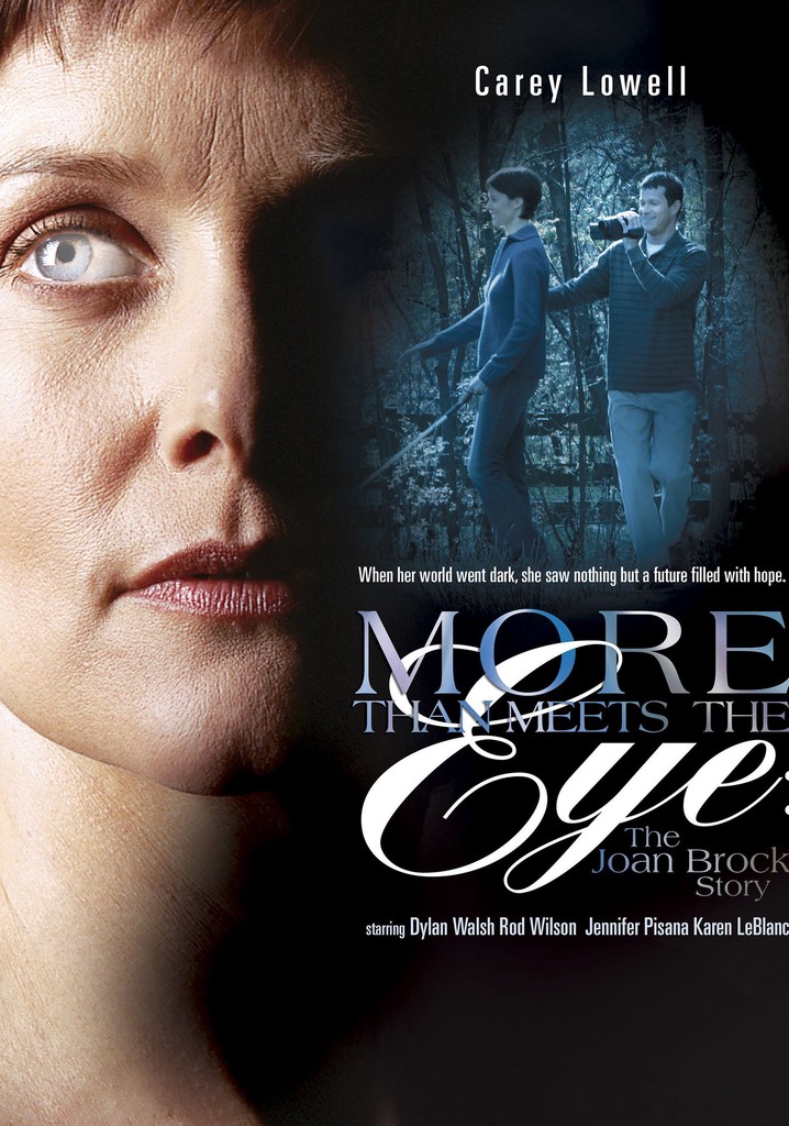More Than Meets the Eye: The Joan Brock Story