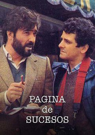 Página de sucesos