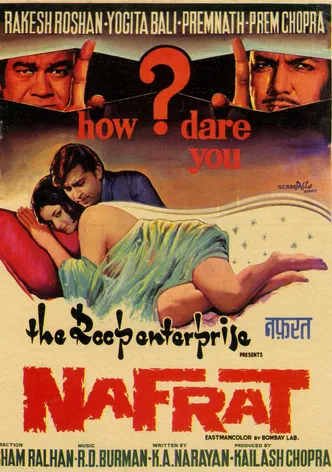 Nafrat poster