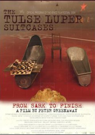 The Tulse Luper Suitcases, Part 3: From Sark to the Finish
