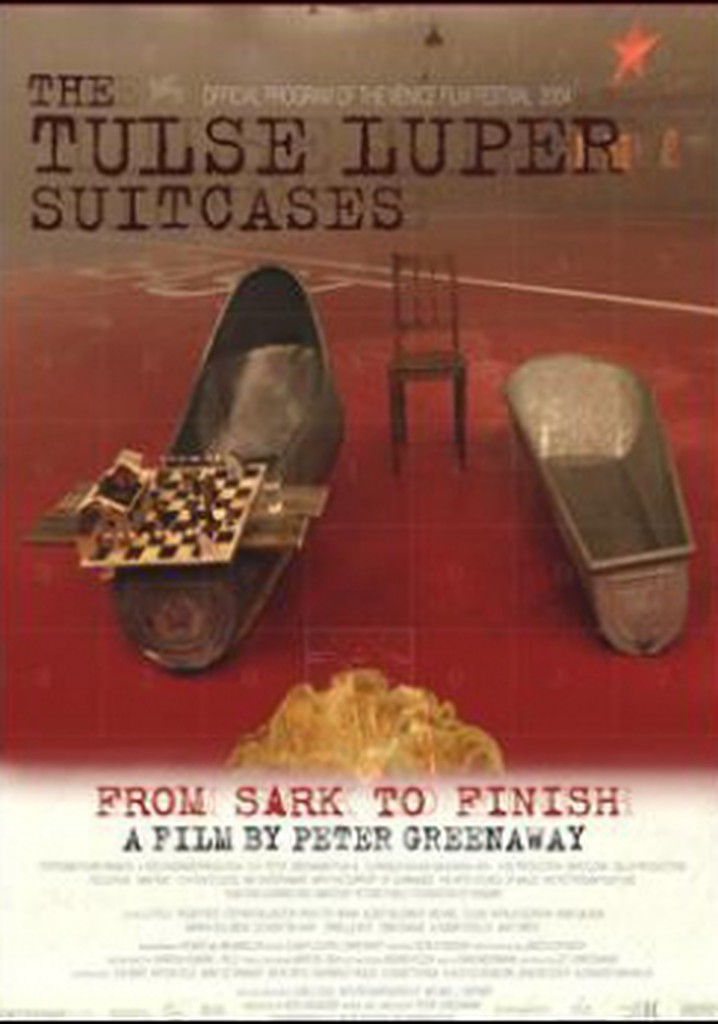 The Tulse Luper Suitcases, Part 3: From Sark to the Finish