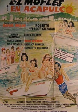 El mofles en Acapulco
