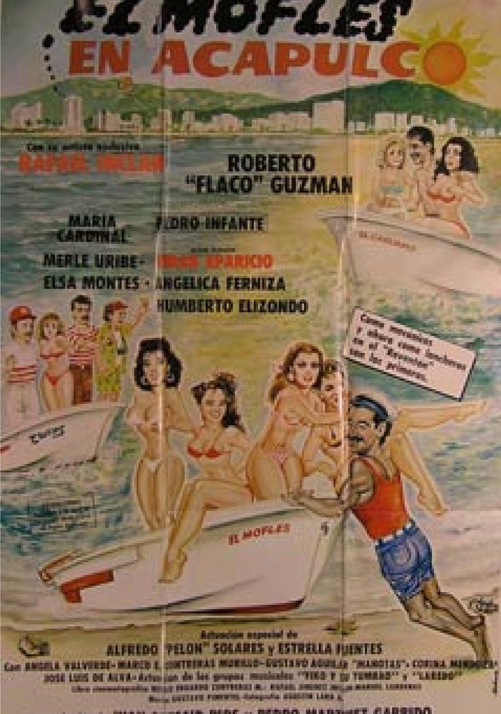 El mofles en Acapulco