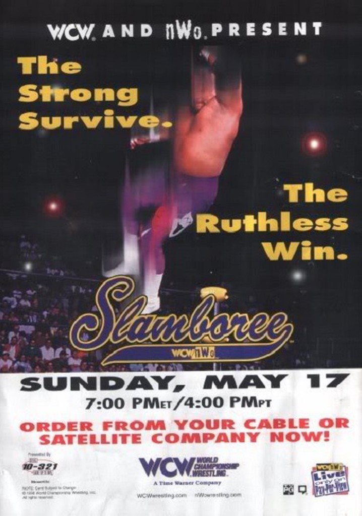 WCW Slamboree 1998