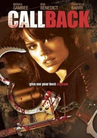 Call Back