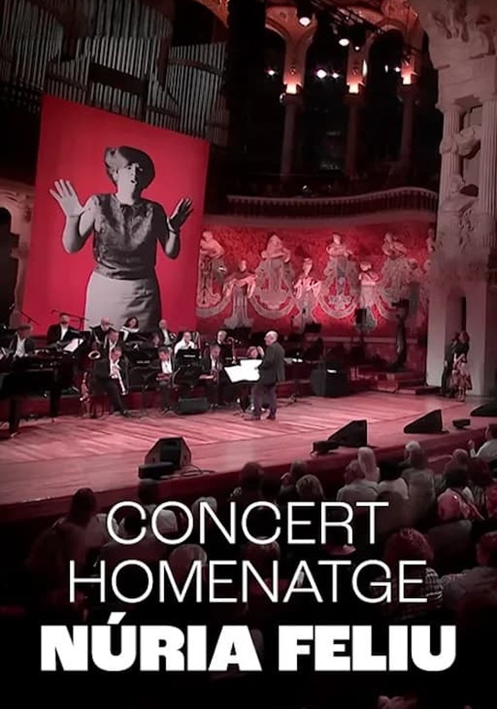 Núria Feliu al Palau