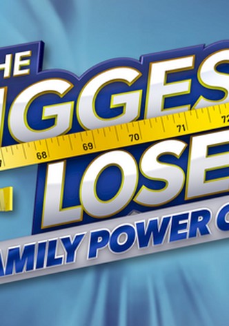 The Biggest Loser - Family Power Couples Staffel 1