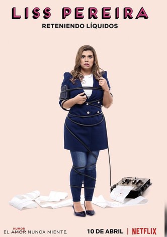 Liss Pereira: Flüssigkeiten zurückhalten