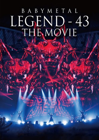 Babymetal: Legend 43 - The Movie