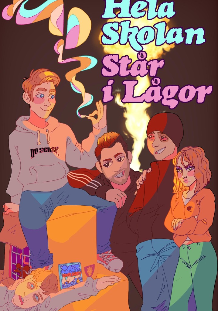 The Whole School Is In Flames