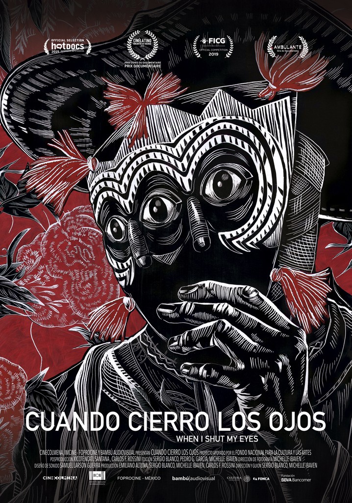 Cuando cierro los ojos