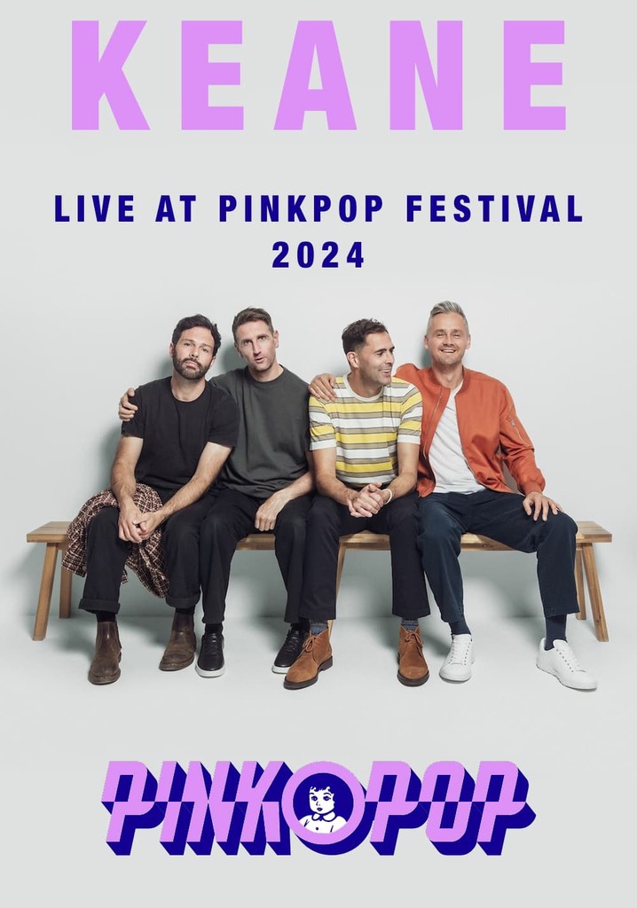 Keane Live at Pinkpop Festival 2024