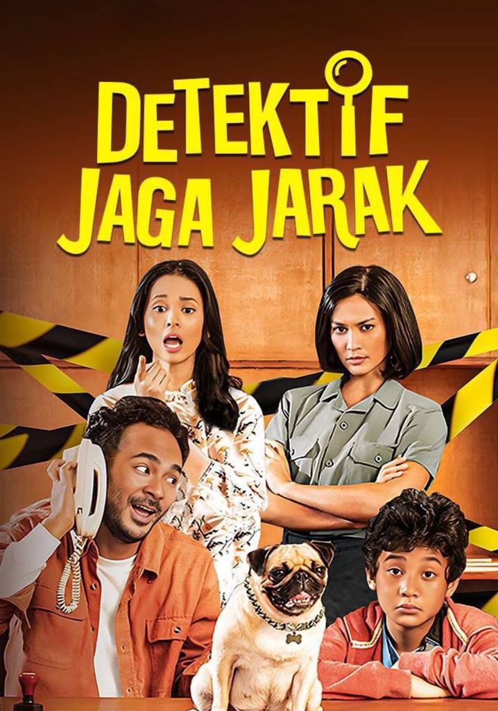 Detektif Jaga Jarak