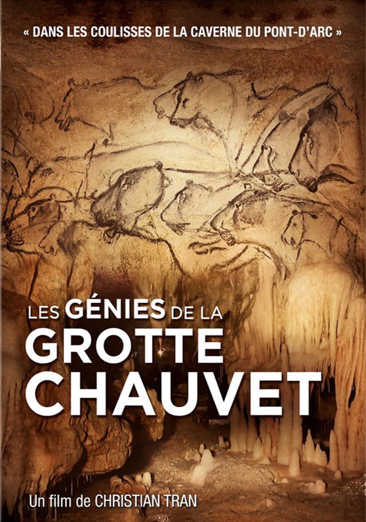 Les genies de la grotte chauvet