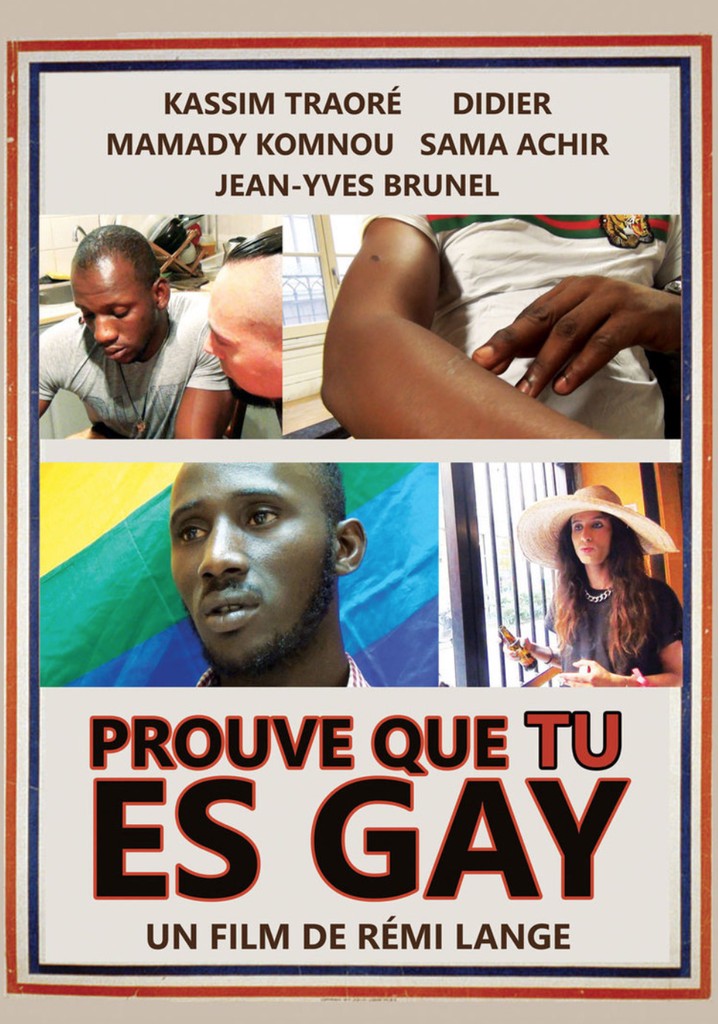 Prove That You Are Gay