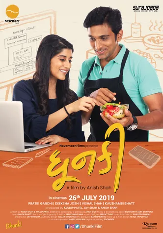 Dhunki poster