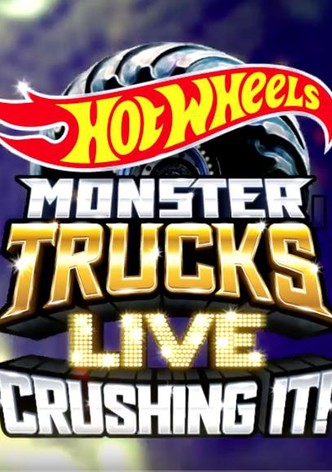 Hot Wheels Monster Trucks Live: Crushing It