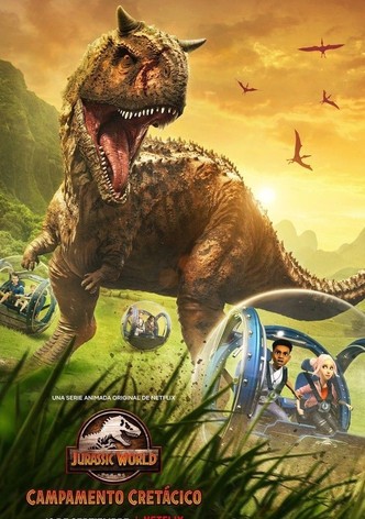 Jurassic World: Campamento Cretácico