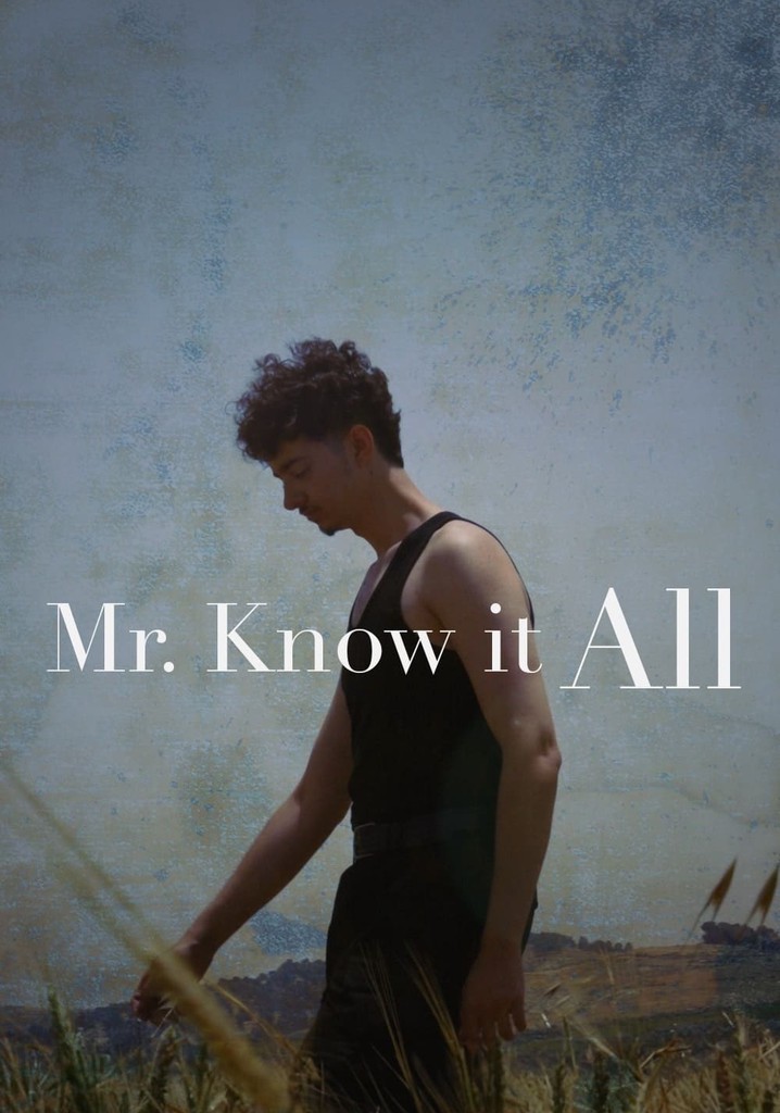 Mr. Know it All