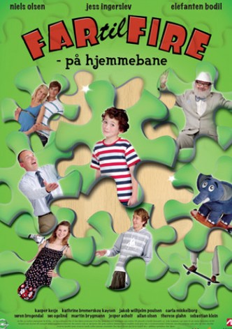 Father of Four: Home Field Advantage