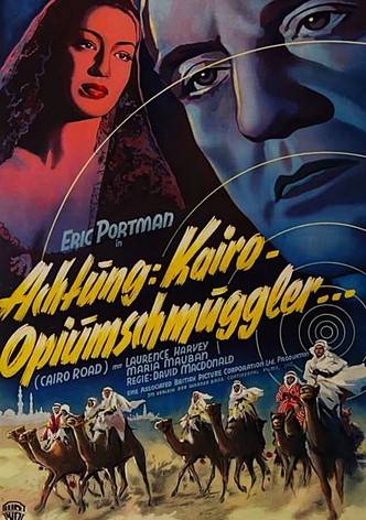 Achtung! Kairo… Opiumschmuggler