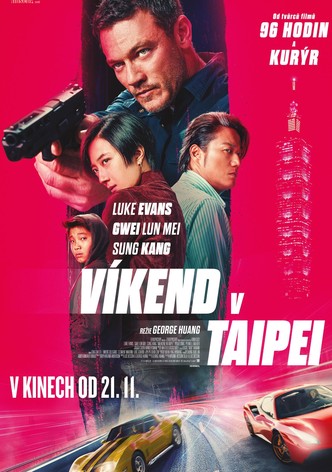 Víkend v Taipei