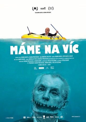 Máme na víc