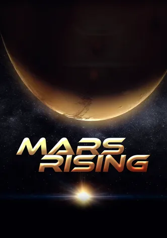 Mars Rising poster
